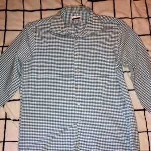 Van Heusen button up